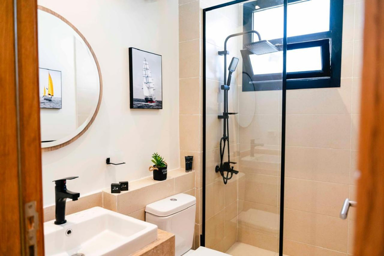 Bathroom, Makadi Heights, Safaja