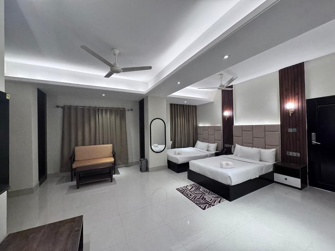 Room 5, Grand Khalifa Hotel Hamama, Sylhet