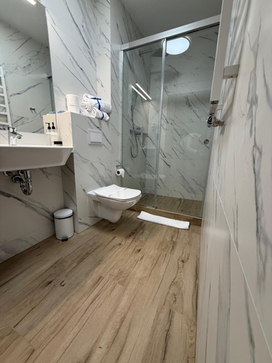 Bathroom, Apartamenty Browar Luxury Old Town Poznan 24h, Poznań City