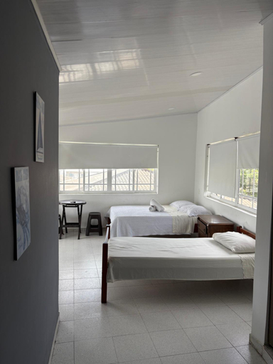 Bedroom 4, Posada coral breeze habitacion tercer piso, San Andrés