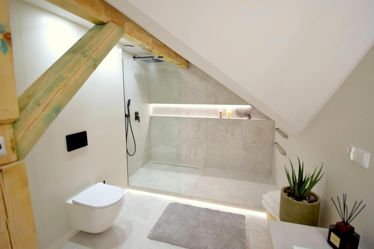 Bathroom 3, Apartamenty Blanca, Lębork