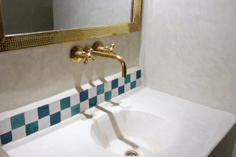 Bathroom 5, Palais el Abbassia, Marrakech