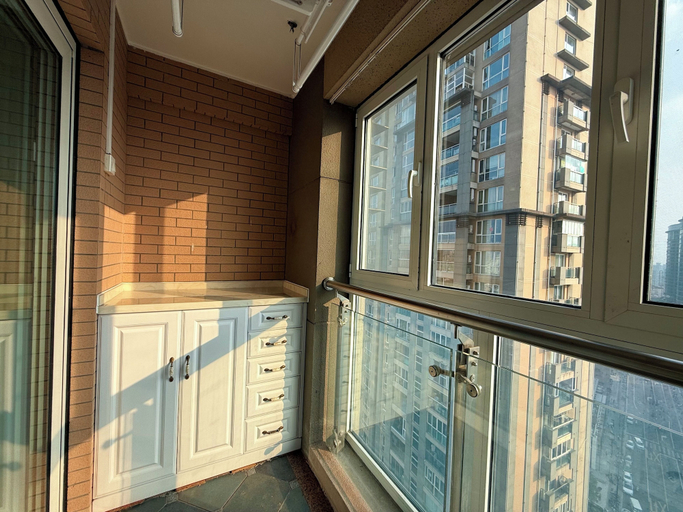 Interior 2, Tyms Changning 2BR near Zhongshan Metro, Shanghai