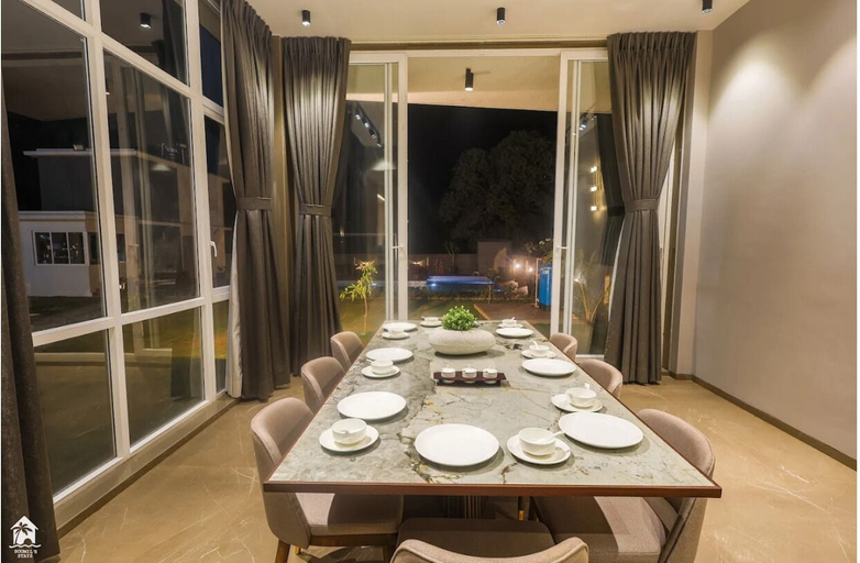 Dining, Suruchi Villa by Soumil's Stays, Raigarh