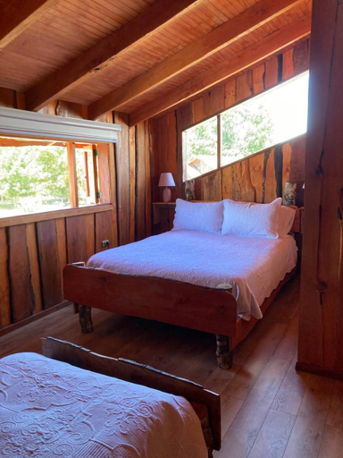 Bedroom 2, Kumewe Lodge & Cabanas, Cautín