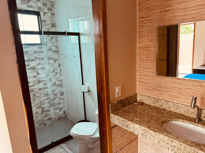 Bathroom 3, Pousada Dourados de Itauna, Saquarema