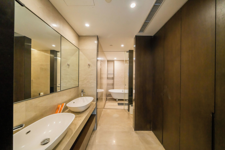 Bathroom 5, Zhome-Three Bedroom Luxury Suite3, Shanghai