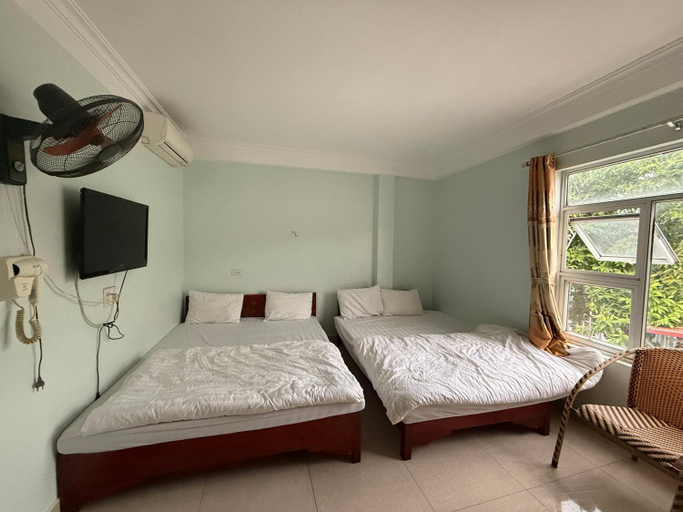 Bedroom, Nha nghi Hoang Lan, Lào Cai