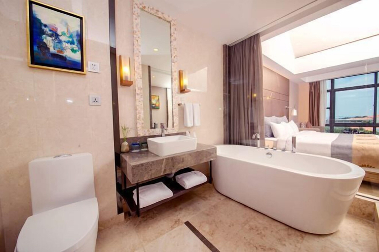 Bathroom 4, Litz Oceanview Hotel (Huandao Road), Xiamen