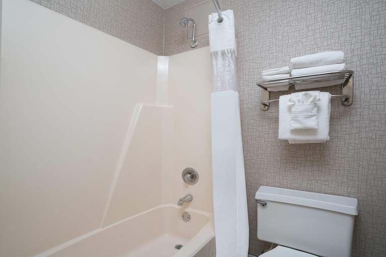 Bathroom 4, Days Hotel by Wyndham University Ave SE, Hennepin