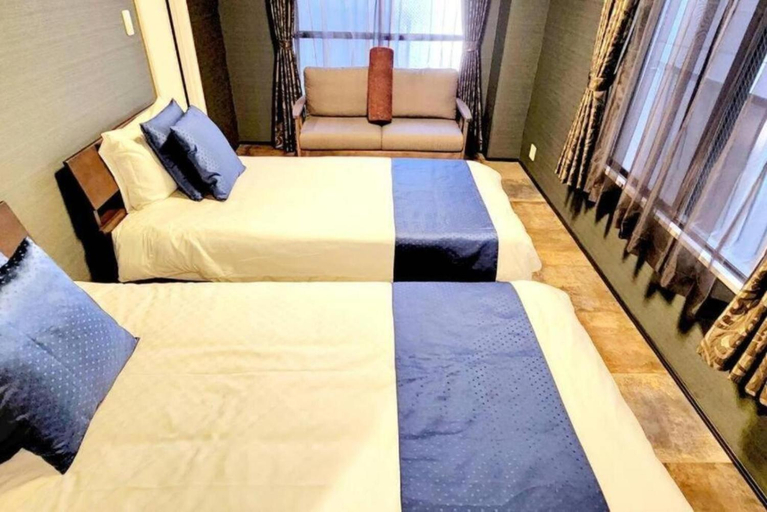 Bedroom 2, EG62  Elizabeth Garden Nippombashi, Osaka