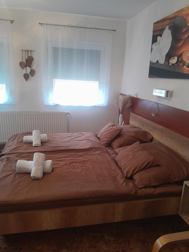 Bedroom, Holiday Apartman, Csepreg