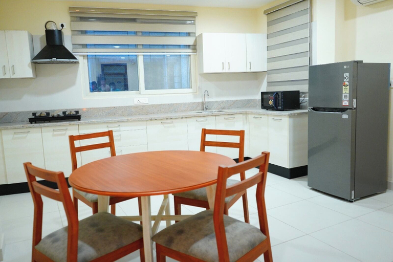 Dining, AM SUITES LUXURY SERVICE APARTMENTS, Hyderabad