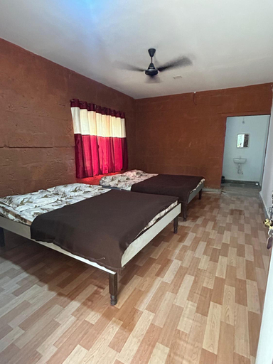 Bedroom 1, Stay On The Way Resort Mandwa Alibag, Raigarh