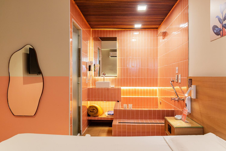 Bathroom 2, Spa Motel - Radial Leste, São Paulo