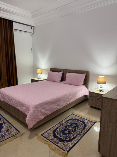 Bedroom 2, un nouveau appartement avec un parking sur place, La Marsa