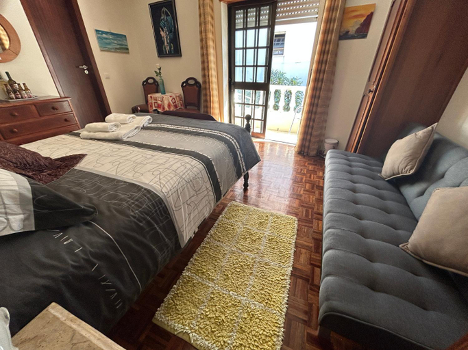 Bedroom 3, Spray B&B Sitio in Nazare, European style, Nazaré