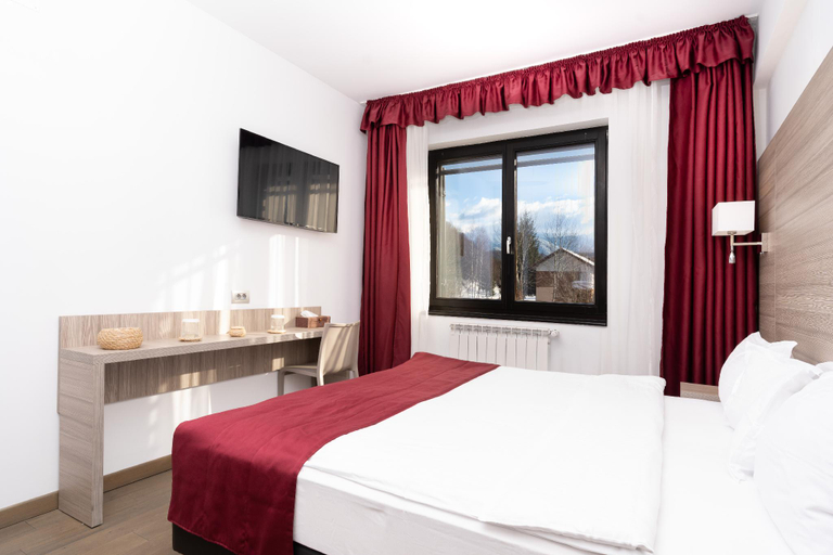 Bedroom 2, PENSIUNEA NEGOIU, Porumbacu De Jos