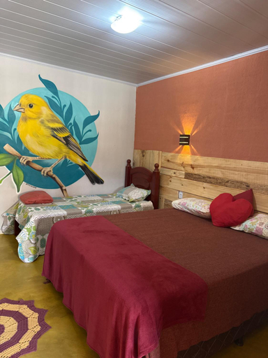 Bedroom 2, Pousada Recanto do Tucano, Cavalcante