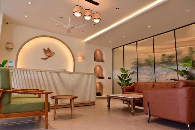 Lobby, Skyden Hotel, Mahoba