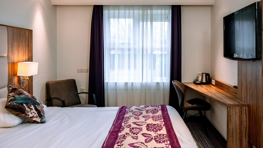Bedroom 2, Hotel Middelburg, Middelburg