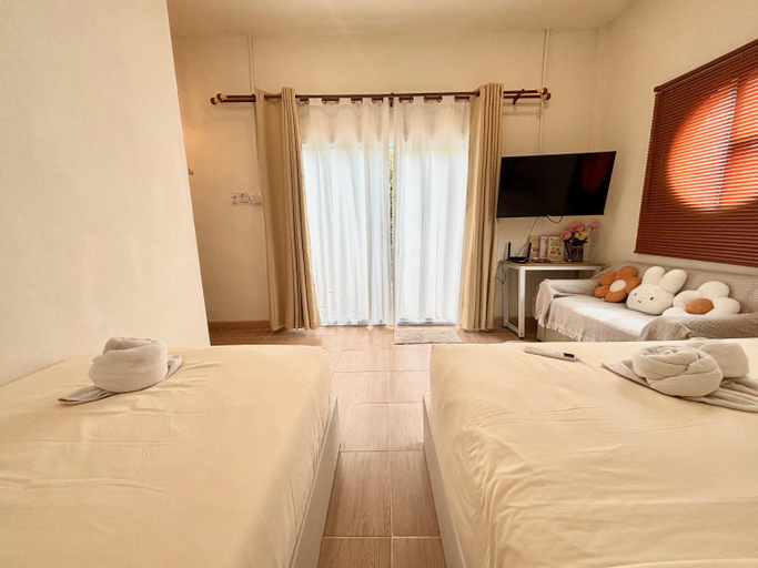Bedroom 2, บ้านสวนโอเชี่ยน Ocean Garden Home, Chiang Khan