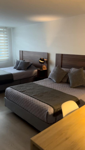 Bedroom 2, Apartahotel La Arboleda HC, Manizales