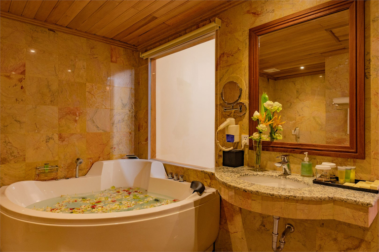 Bathroom 5, Bayon Era Hotel, Siem Reap