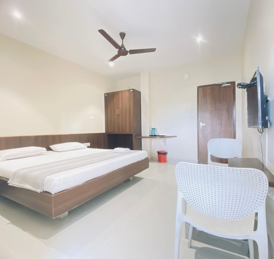 Room 3, Hotel Chakrie Residency New, Chittoor