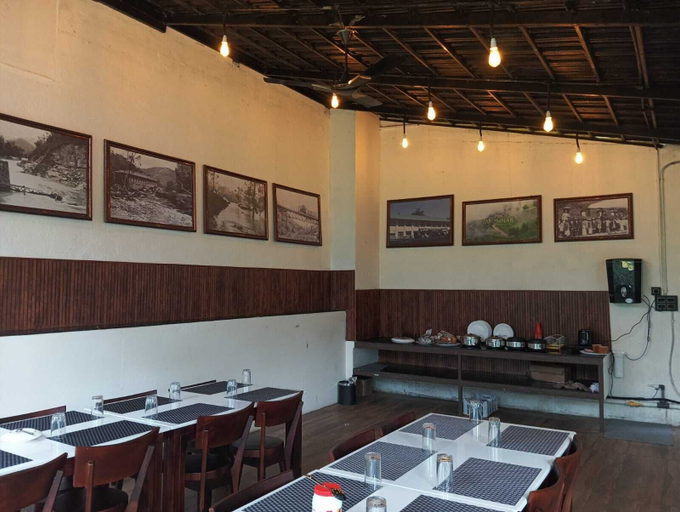 Dining, The Vintage Haven Munnar, Idukki