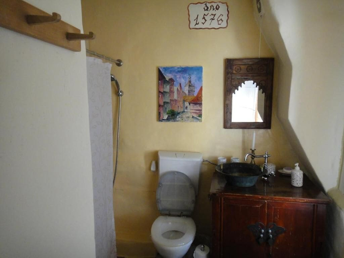 Bathroom 2, Dominic Boutique Tamplarilor, Sighisoara