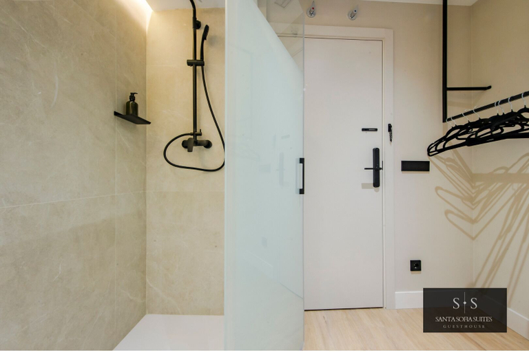 Bathroom 5, Santa Sofia Suites, Madrid