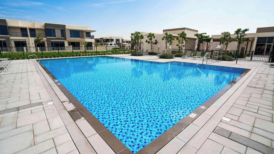 Pool, Bloomfields Royal 4BR Villa Dubai Hill, Dubai