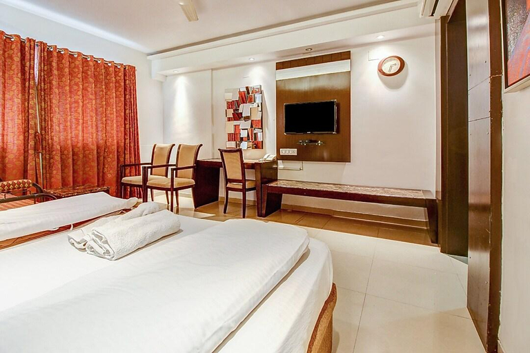 Bedroom 2, Hotel Surabhi Regency, Anand