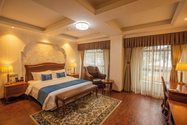 Bedroom 3, The Brilliant House, Chengdu