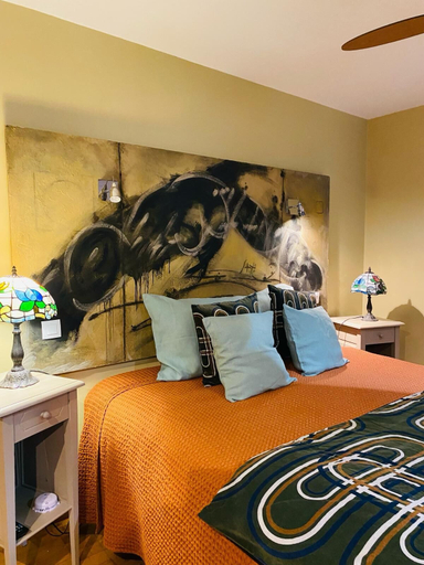 Bedroom 3, Les Chambres d'Ovaline, Gironde