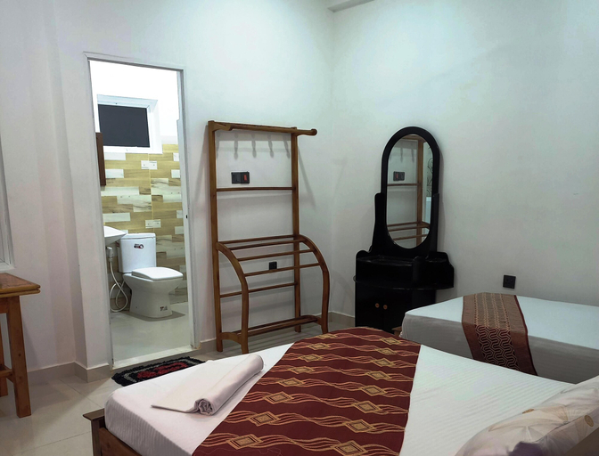 Bedroom 2, Green star villa, Nallur