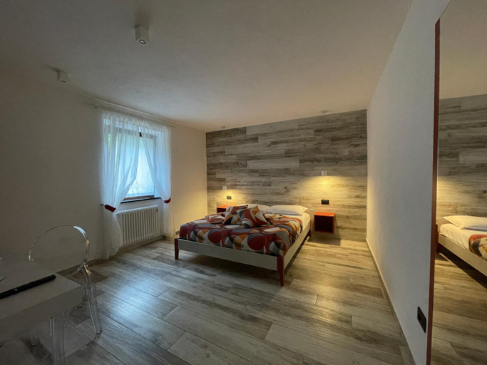 Bedroom 2, Il Gaudente B&B, Grosseto