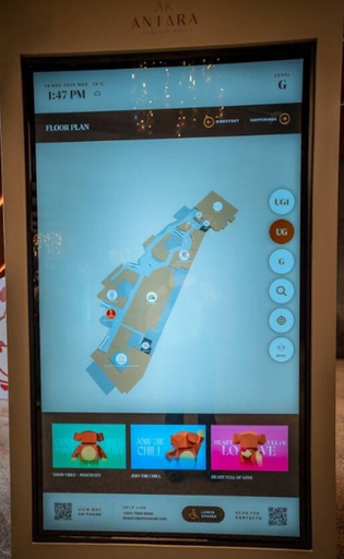 Shopping mall 4, Antara Residence By KLIQ, Genting Highlands