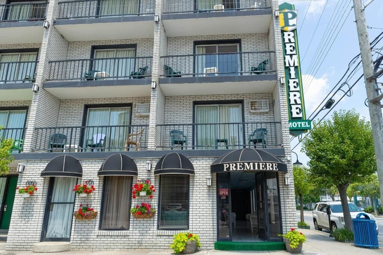 Exterior 2, Premiere Motor Inn, Cape May