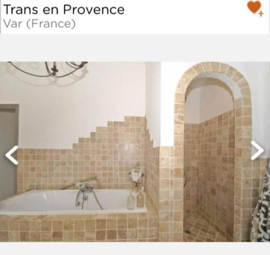 Bathroom 3, Chateau La Pauline, Var
