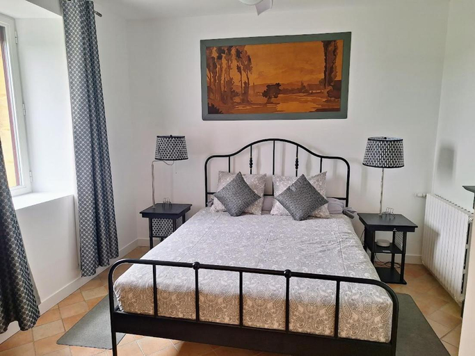 Bedroom 2, Les Hauts de Domme - Chambres d'hotes, Dordogne