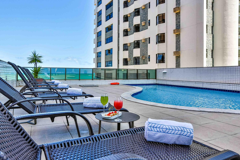 Sport & Beauty 2, Flat Beach Class Executive - Beira Mar de Boa Viagem, Recife