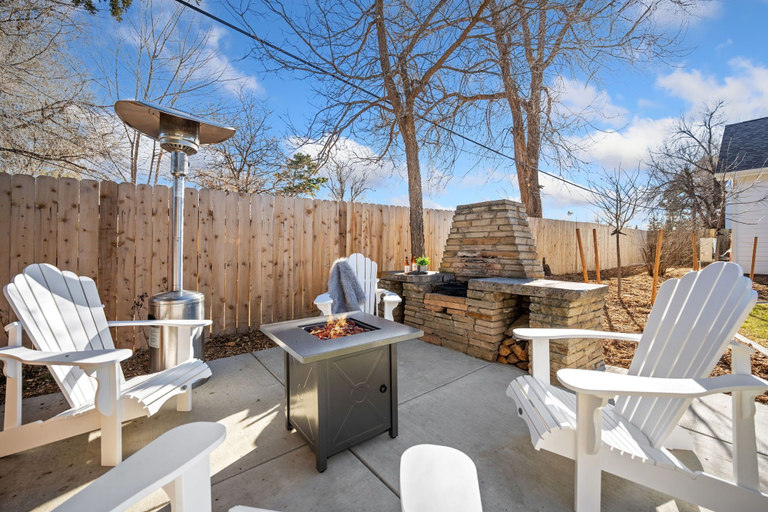 View from room, City Park Bungalow Pet Friendly w/ Dog Run, Larimer
