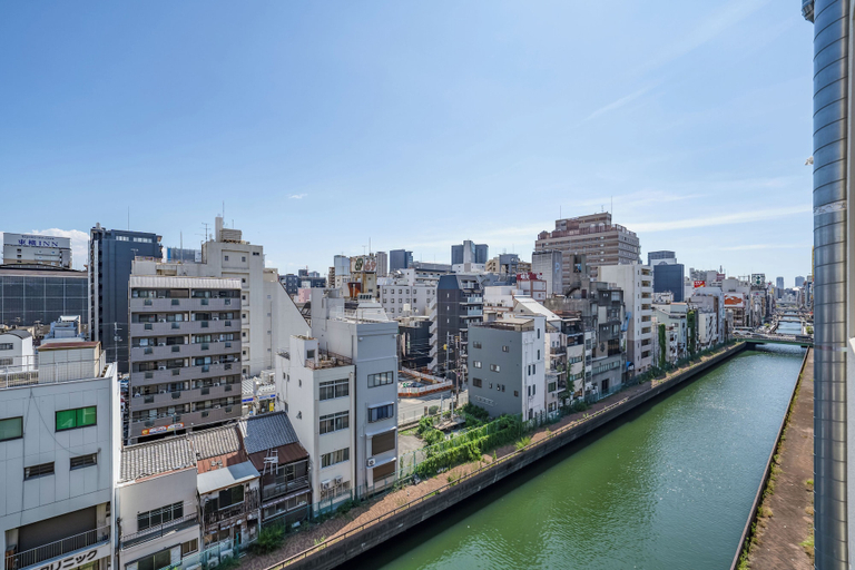City view, Label 01 Dotonbori Aparthotel, Osaka