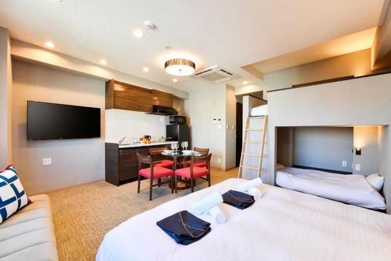 Bedroom 5, ENT TERRACE AKIHABARA, Taitō