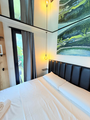 Bedroom 2, 446 Tiny House Shiroke, Shkodrës
