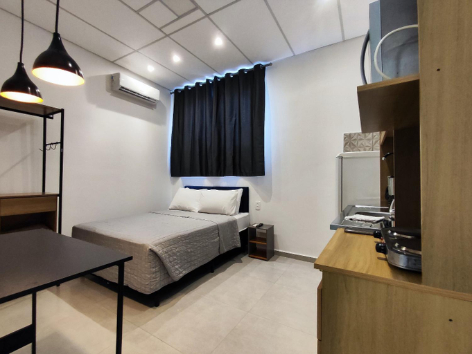 Bedroom 4, Villa Bilac Studios, Blumenau