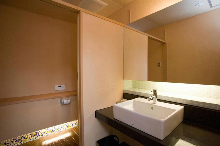 Bathroom 4, Nasuitamuro Onsen, Onsen Ryokan Yamaki, Nasushiobara