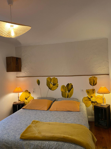 Bedroom 2, La Steveniere Gite et Chambre d'hotes, Ardèche